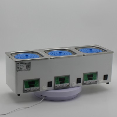 JHH-3A三孔三温数显恒温水浴锅